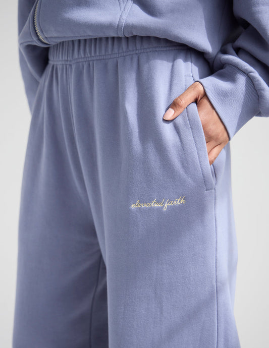 Elevated Faith Basics Plum Wide Leg Sweatpant - AVBL MRKT (1)