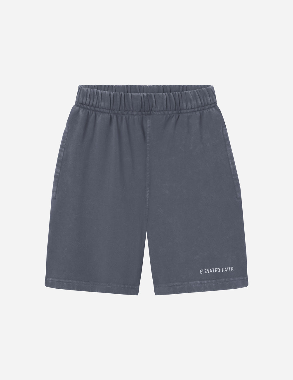 Elevated Faith Basics Smoke Grey Women's Short - AVBL MRKT (6)