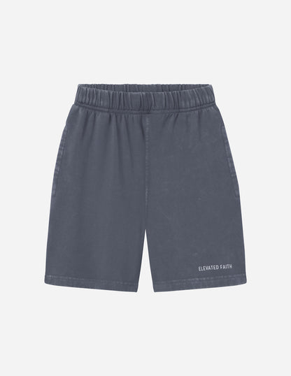 Elevated Faith Basics Smoke Grey Women's Short - AVBL MRKT (6)
