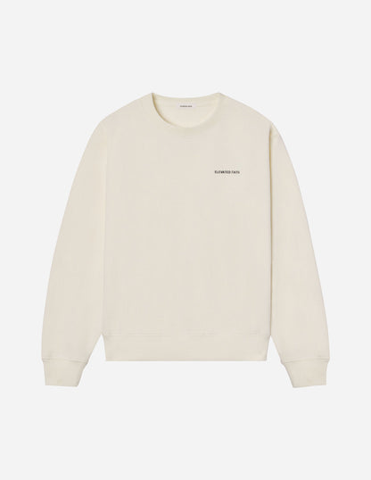Elevated Faith Basics White Sand Unisex Crewneck - AVBL MRKT (7)