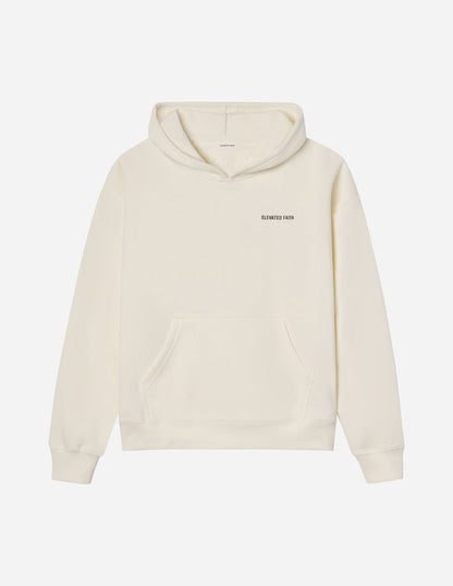 Elevated Faith Basics White Sand Unisex Hoodie - AVBL MRKT (5)
