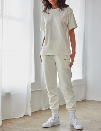 Elevated Faith Basics White Sand Unisex Sweatpant - AVBL MRKT (2)