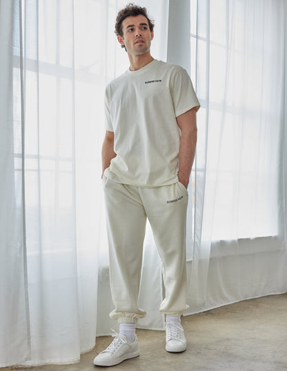 Elevated Faith Basics White Sand Unisex Sweatpant - AVBL MRKT (3)