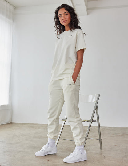 Elevated Faith Basics White Sand Unisex Sweatpant - AVBL MRKT (3)