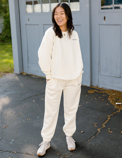 Elevated Faith Basics White Sand Unisex Sweatpant - AVBL MRKT (6)
