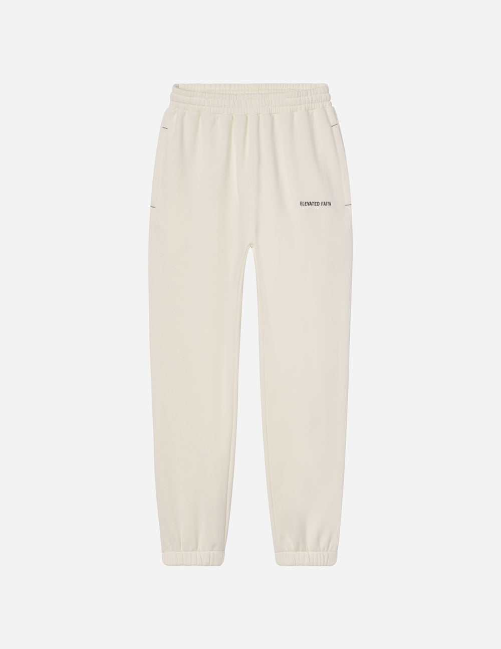 Elevated Faith Basics White Sand Unisex Sweatpant - AVBL MRKT (7)