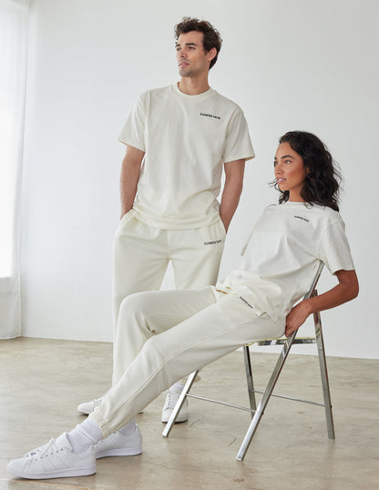Elevated Faith Basics White Sand Unisex Tee - AVBL MRKT (3)