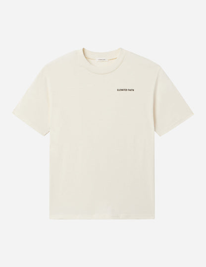 Elevated Faith Basics White Sand Unisex Tee - AVBL MRKT (6)