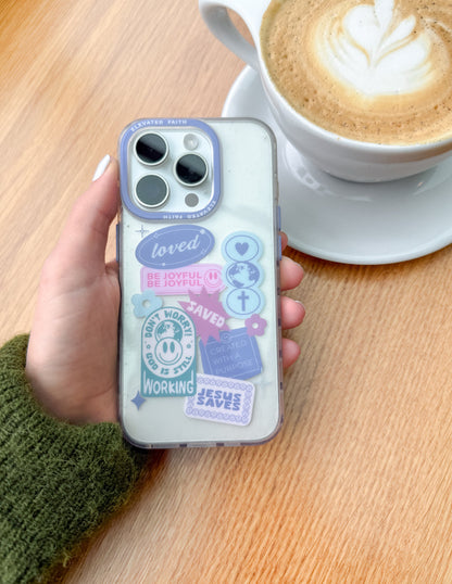 Elevated Faith Be Joyful Phone Case - AVBL MRKT (2)