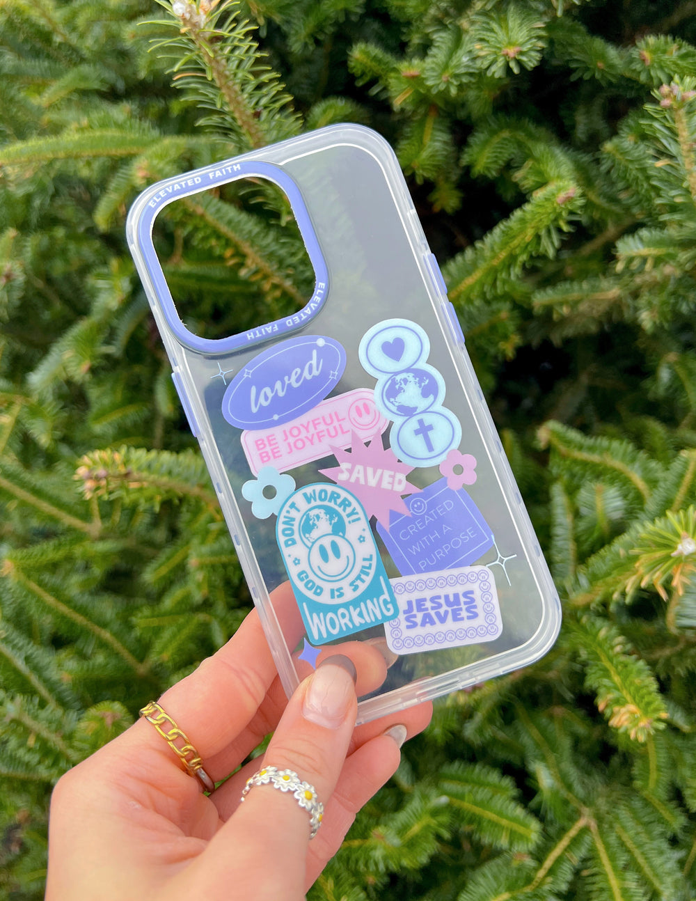 Elevated Faith Be Joyful Phone Case - AVBL MRKT (3)