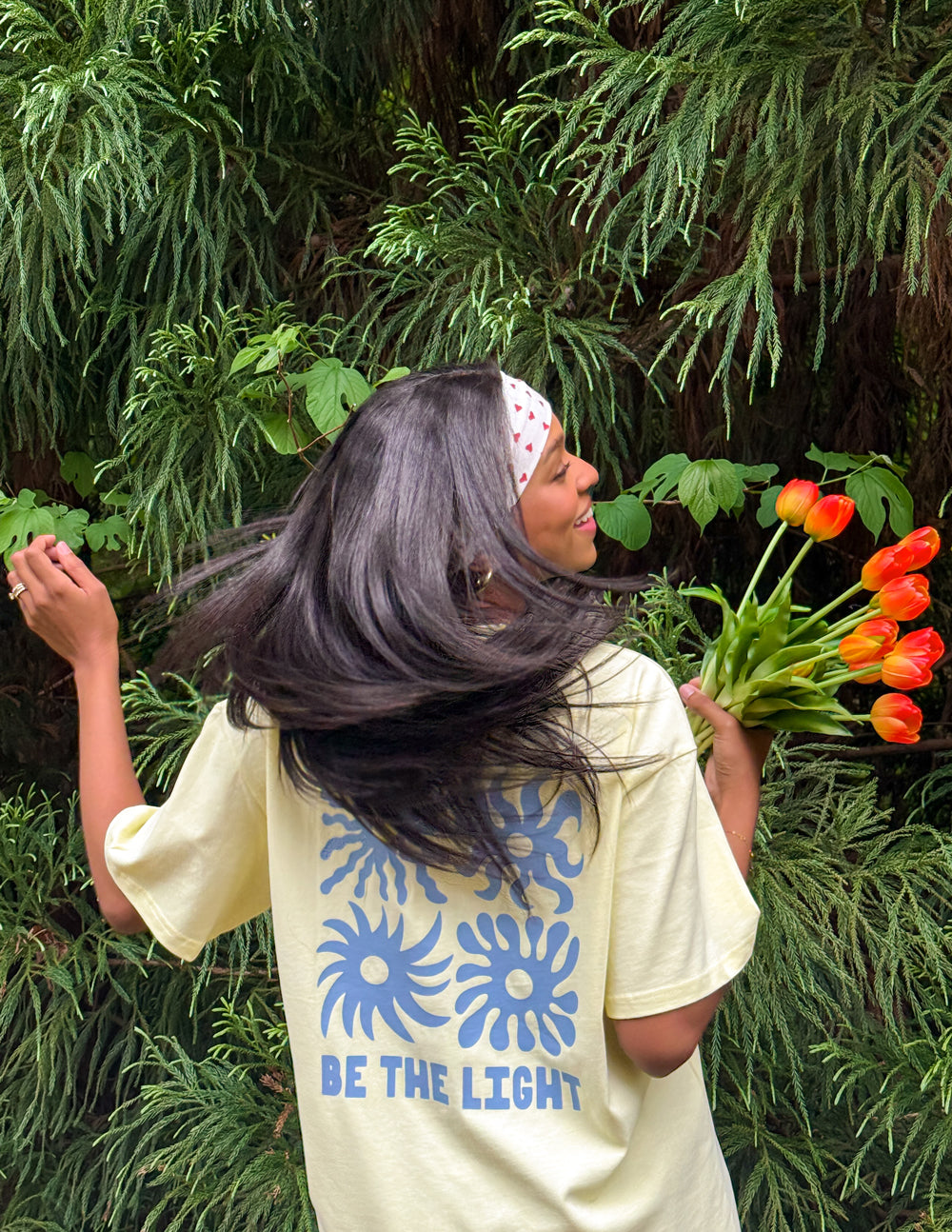 Elevated Faith Be the Light Unisex Tee - AVBL MRKT (1)