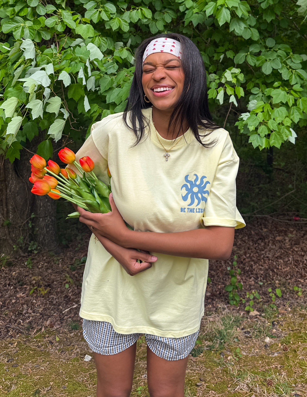 Elevated Faith Be the Light Unisex Tee - AVBL MRKT (3)