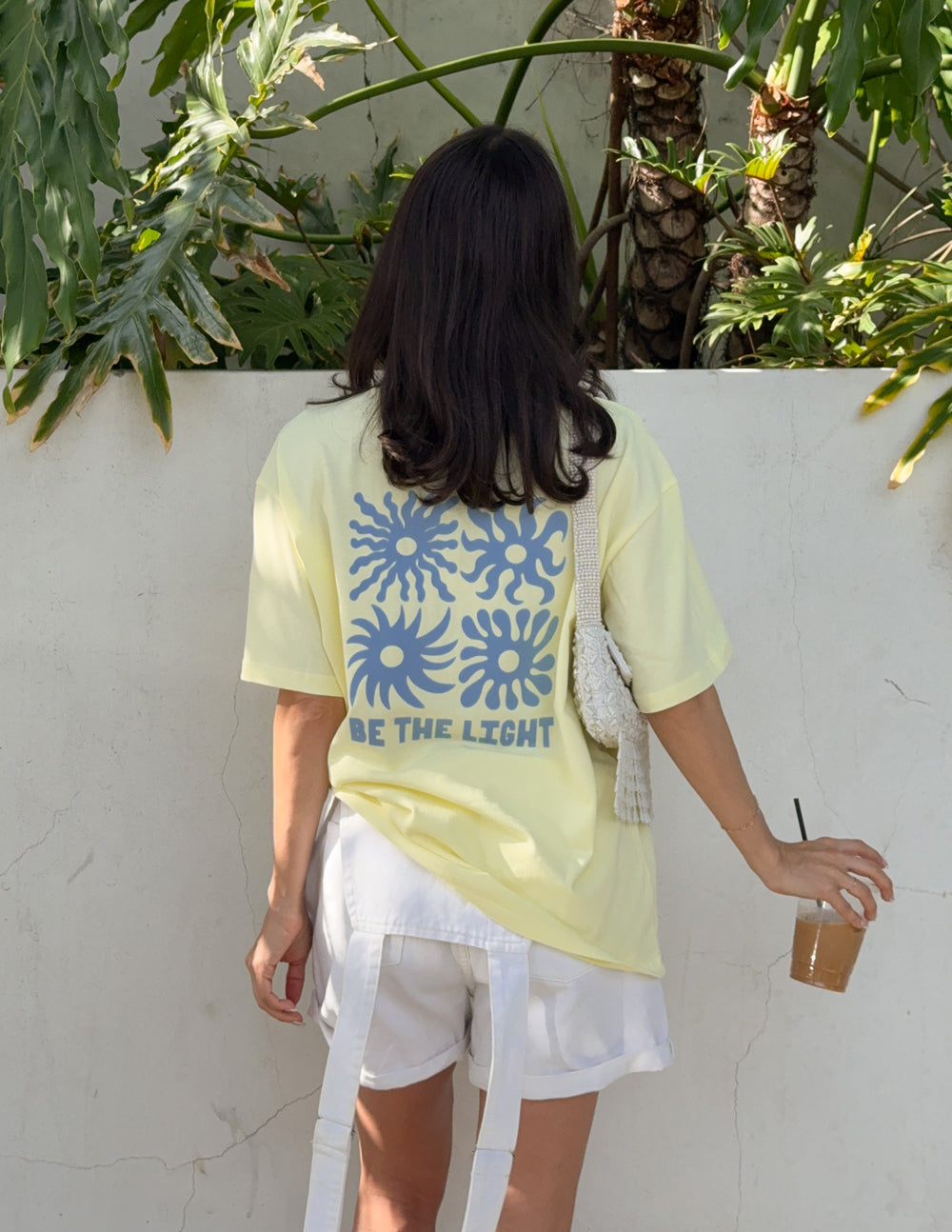 Elevated Faith Be the Light Unisex Tee - AVBL MRKT (4)
