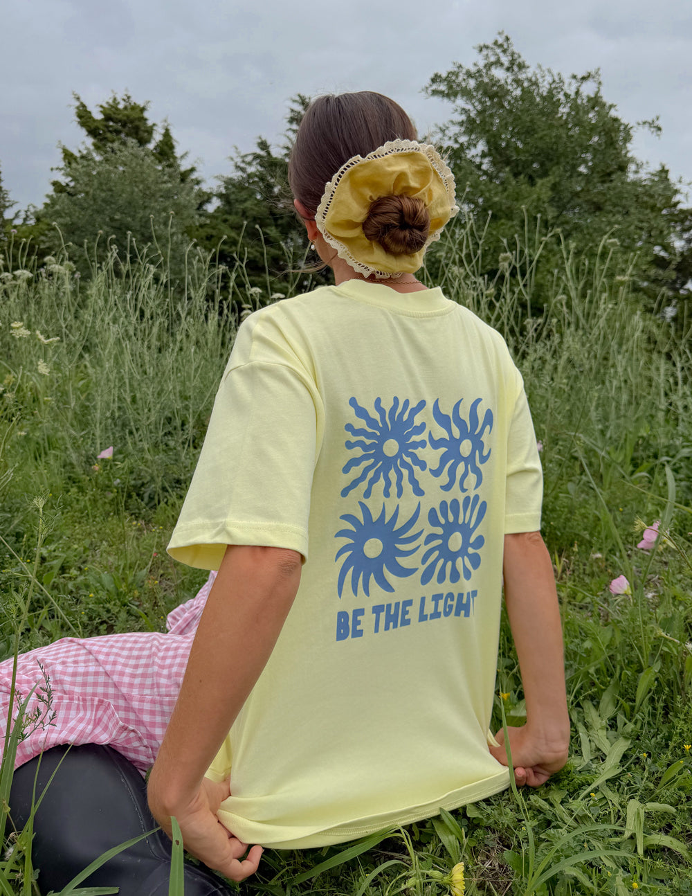 Elevated Faith Be the Light Unisex Tee - AVBL MRKT (6)
