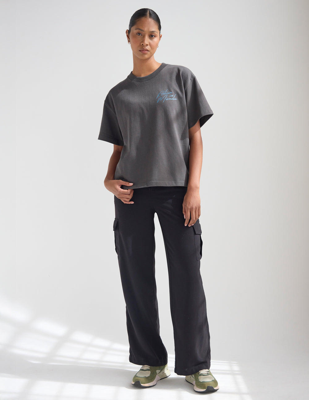 Elevated Faith Believe in Miracles Heavyweight Tee - AVBL MRKT (2)