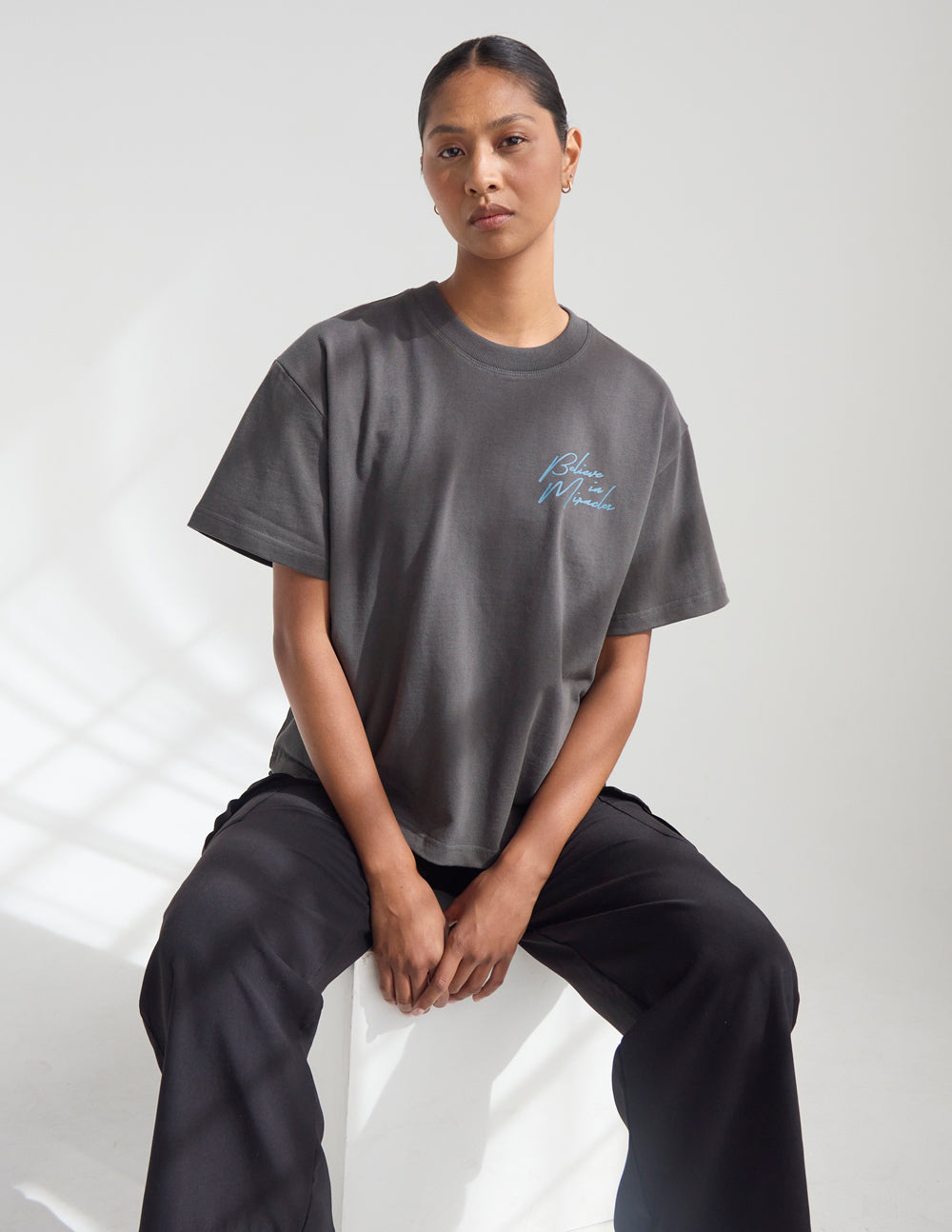 Elevated Faith Believe in Miracles Heavyweight Tee - AVBL MRKT (3)