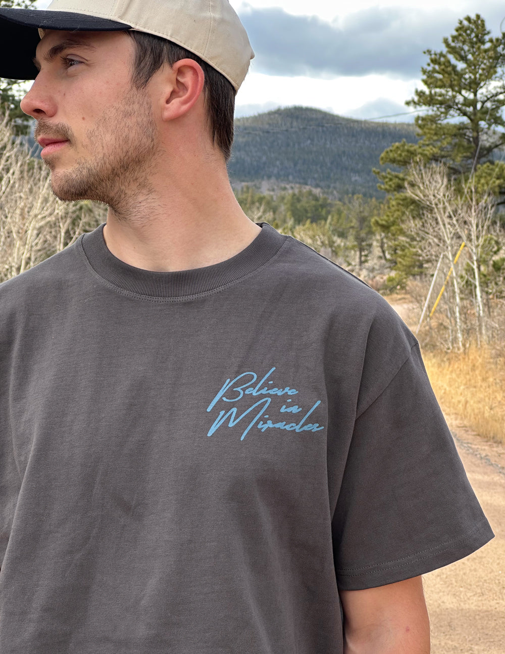 Elevated Faith Believe in Miracles Heavyweight Tee - AVBL MRKT (6)