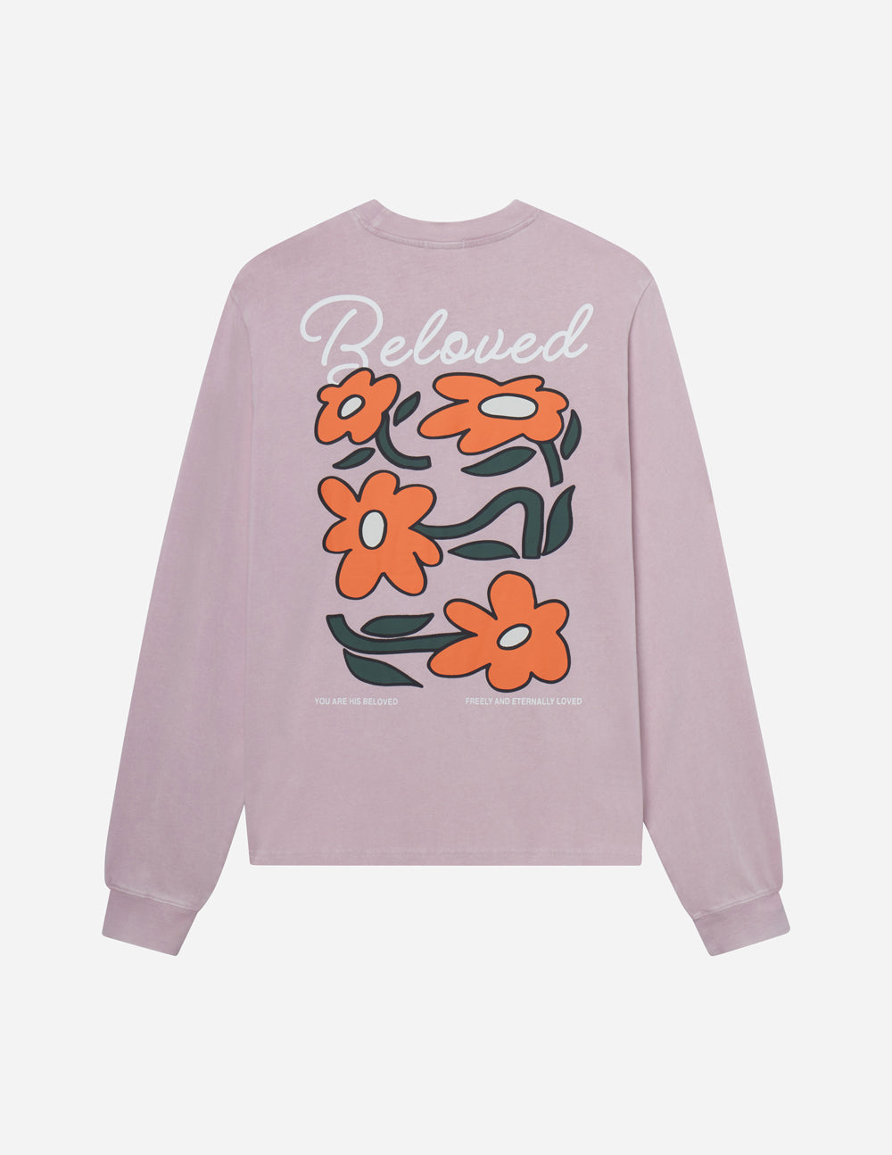 Elevated Faith Beloved LS Unisex Tee - AVBL MRKT (1)
