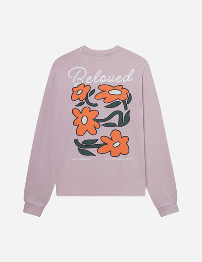 Elevated Faith Beloved LS Unisex Tee - AVBL MRKT (1)