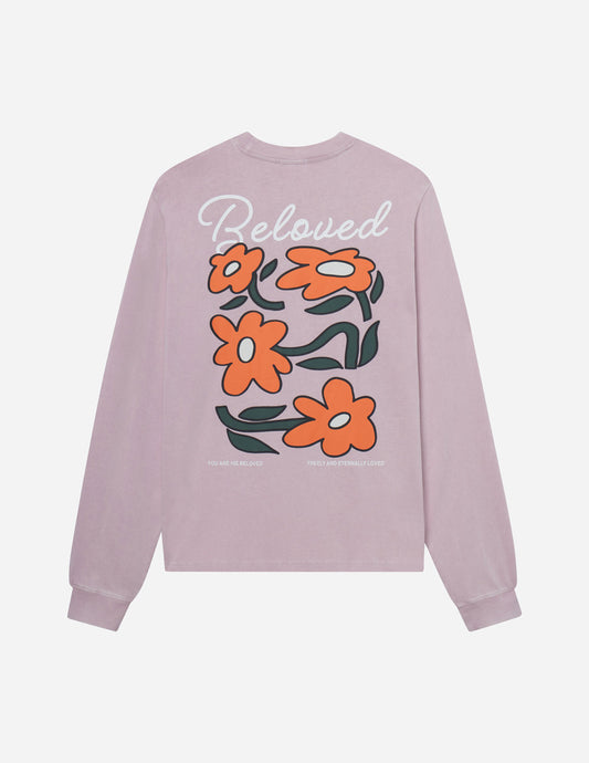 Elevated Faith Beloved LS Unisex Tee - AVBL MRKT (1)