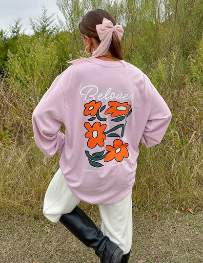 Elevated Faith Beloved LS Unisex Tee - AVBL MRKT (10)
