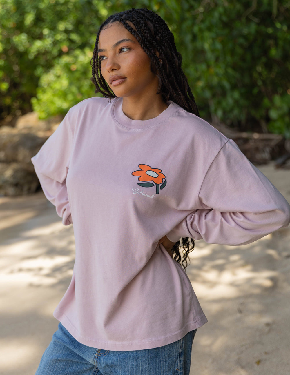 Elevated Faith Beloved LS Unisex Tee - AVBL MRKT (3)