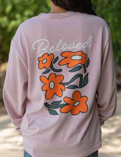 Elevated Faith Beloved LS Unisex Tee - AVBL MRKT (6)