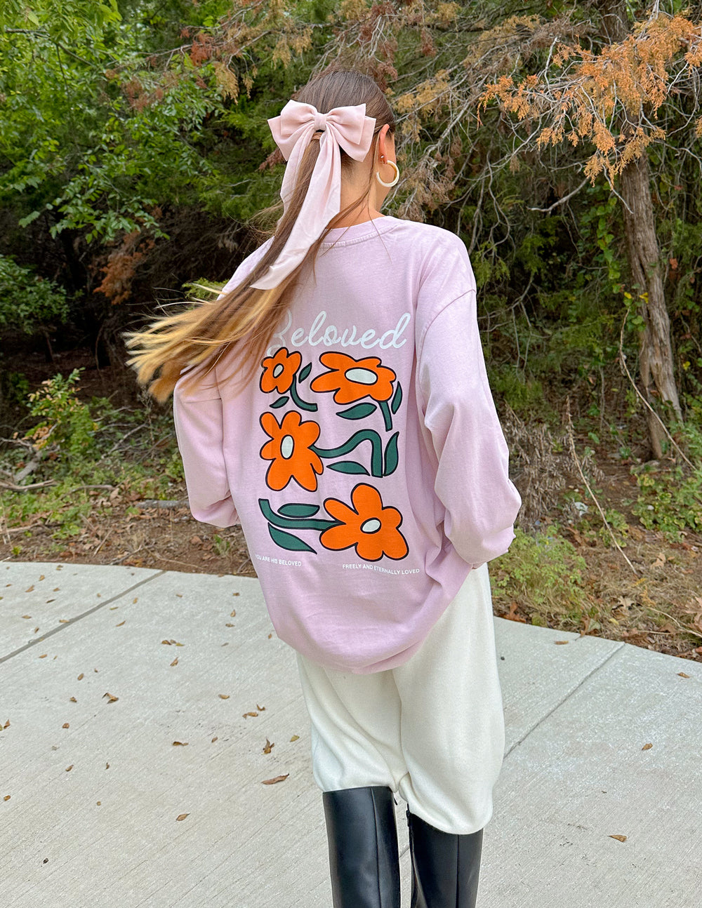Elevated Faith Beloved LS Unisex Tee - AVBL MRKT (8)