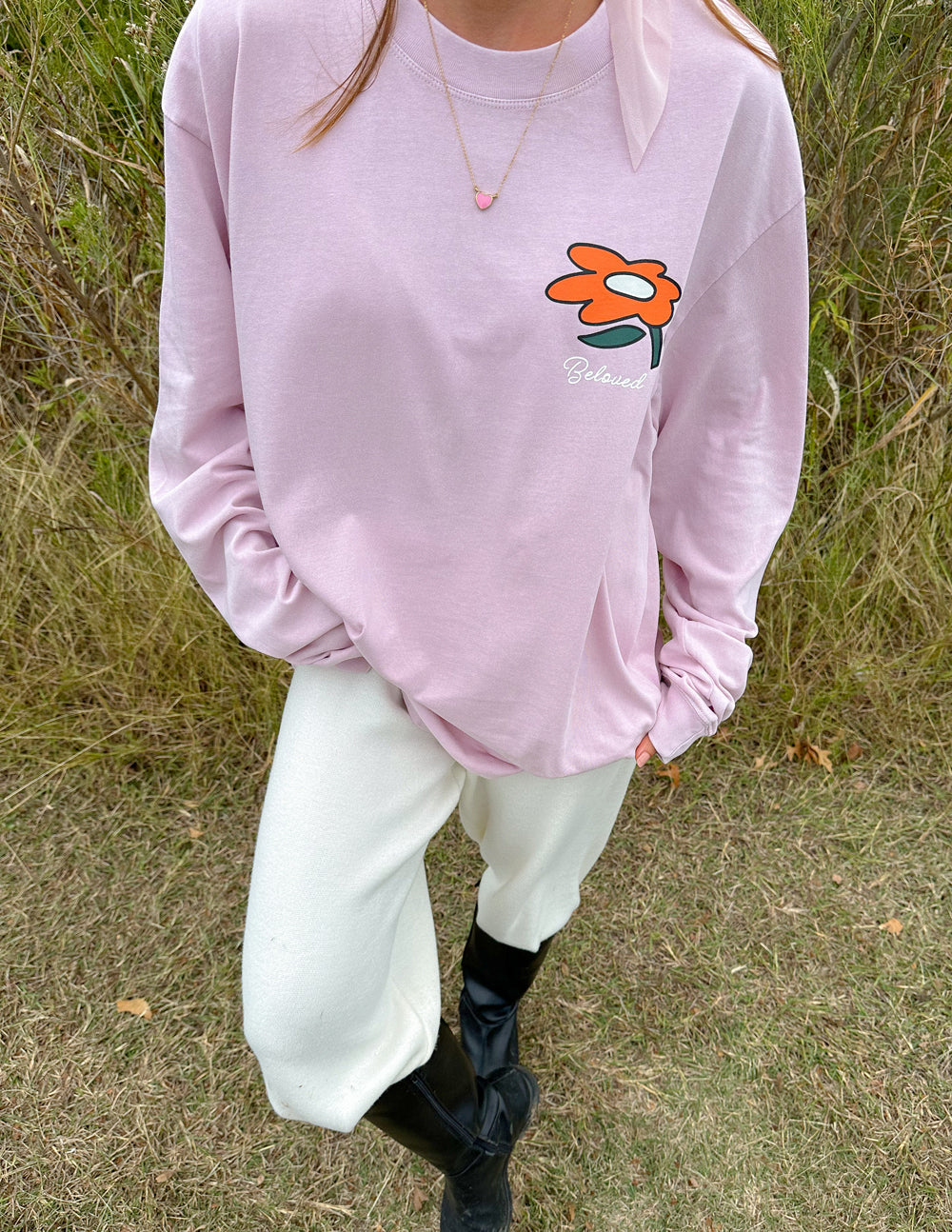Elevated Faith Beloved LS Unisex Tee - AVBL MRKT (9)