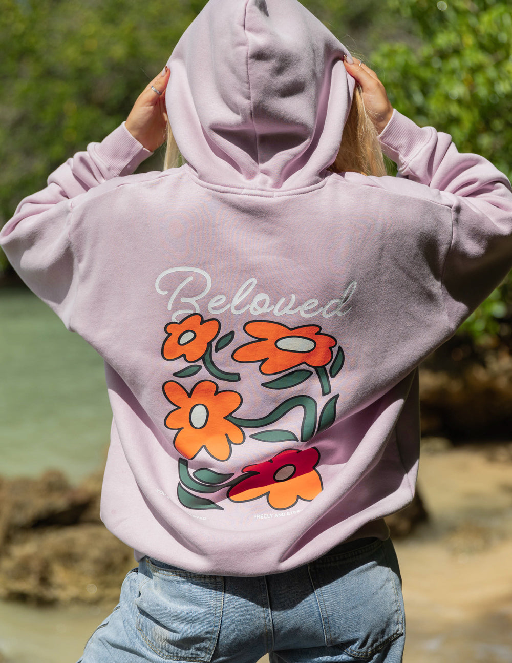 Elevated Faith Beloved Unisex Hoodie - AVBL MRKT (5)