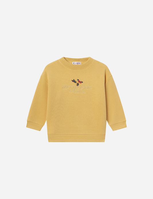 Elevated Faith Better Days Butterfly Kids Crewneck - AVBL MRKT (1)
