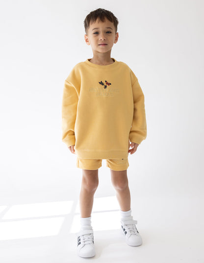 Elevated Faith Better Days Butterfly Kids Crewneck - AVBL MRKT (6)