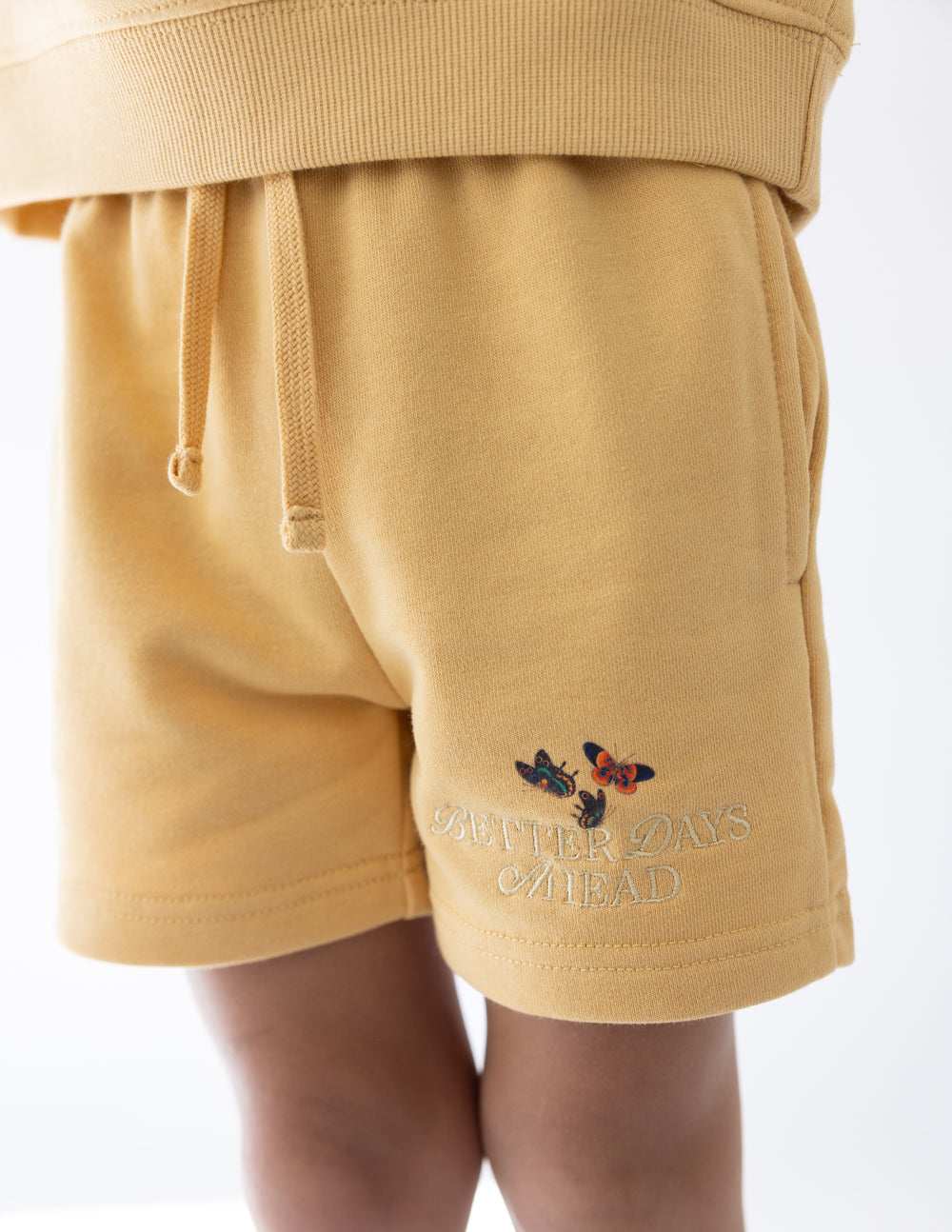 Elevated Faith Better Days Butterfly Kids Short - AVBL MRKT (2)
