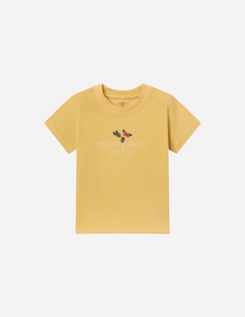 Elevated Faith Better Days Butterfly Kids Tee - AVBL MRKT (1)