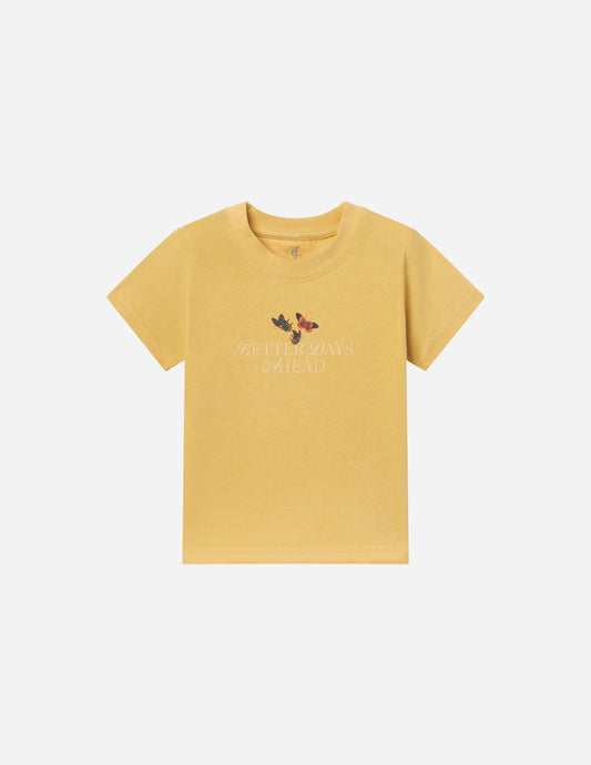 Elevated Faith Better Days Butterfly Kids Tee - AVBL MRKT (1)