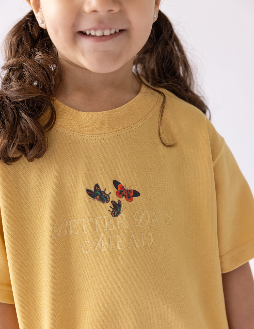 Elevated Faith Better Days Butterfly Kids Tee - AVBL MRKT (2)