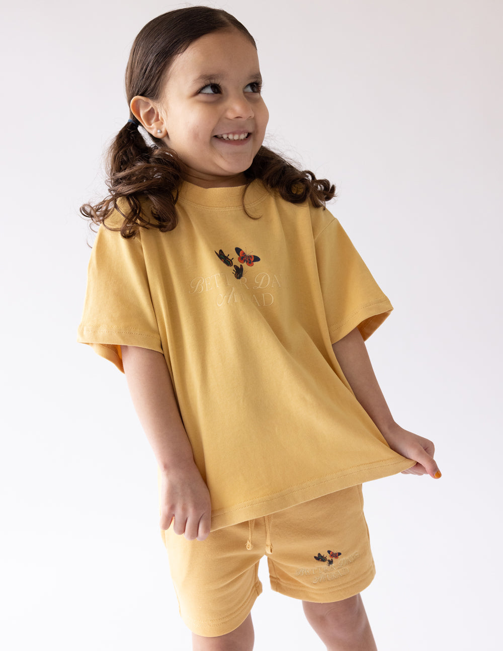 Elevated Faith Better Days Butterfly Kids Tee - AVBL MRKT (3)