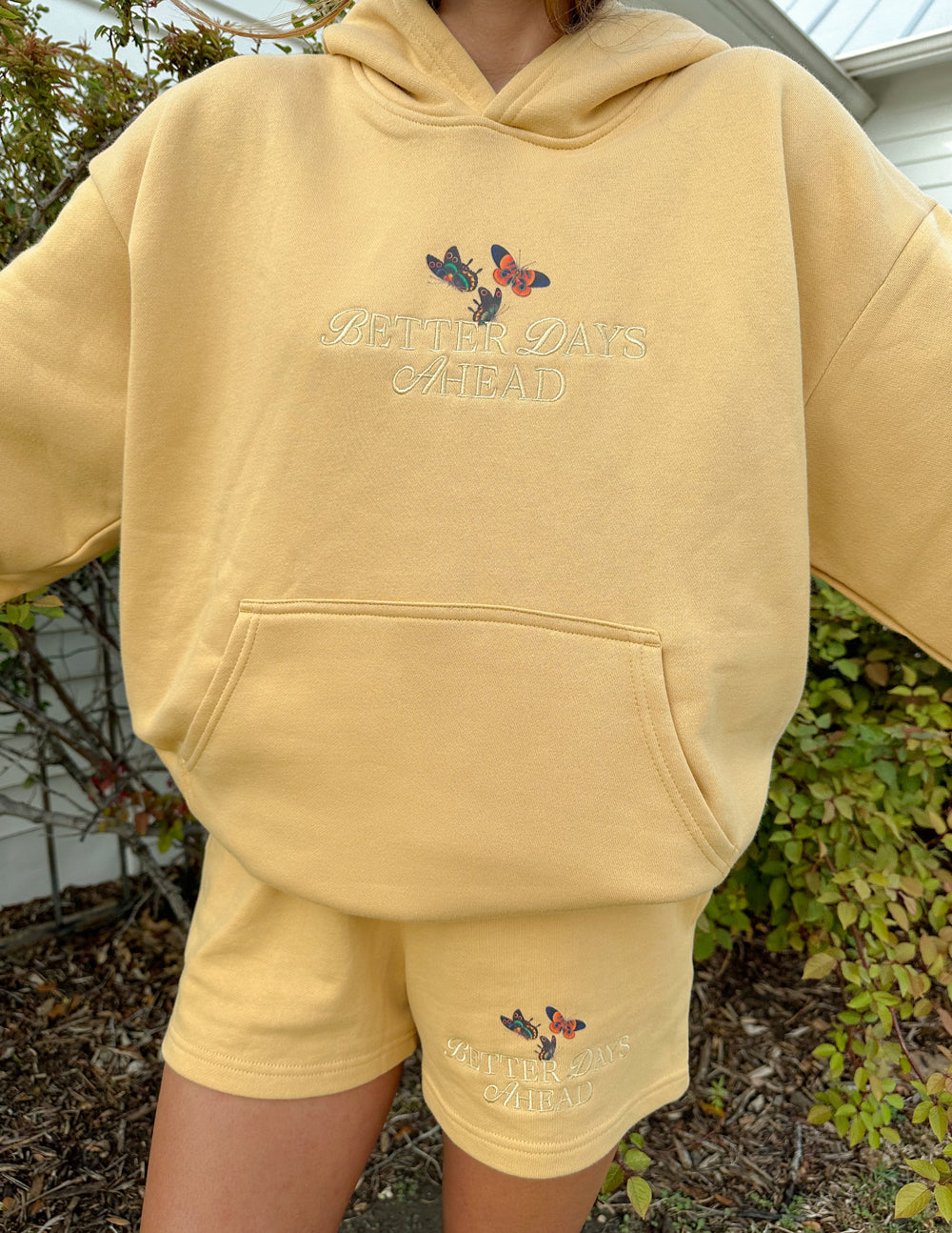 Elevated Faith Better Days Butterfly Unisex Hoodie - AVBL MRKT (7)