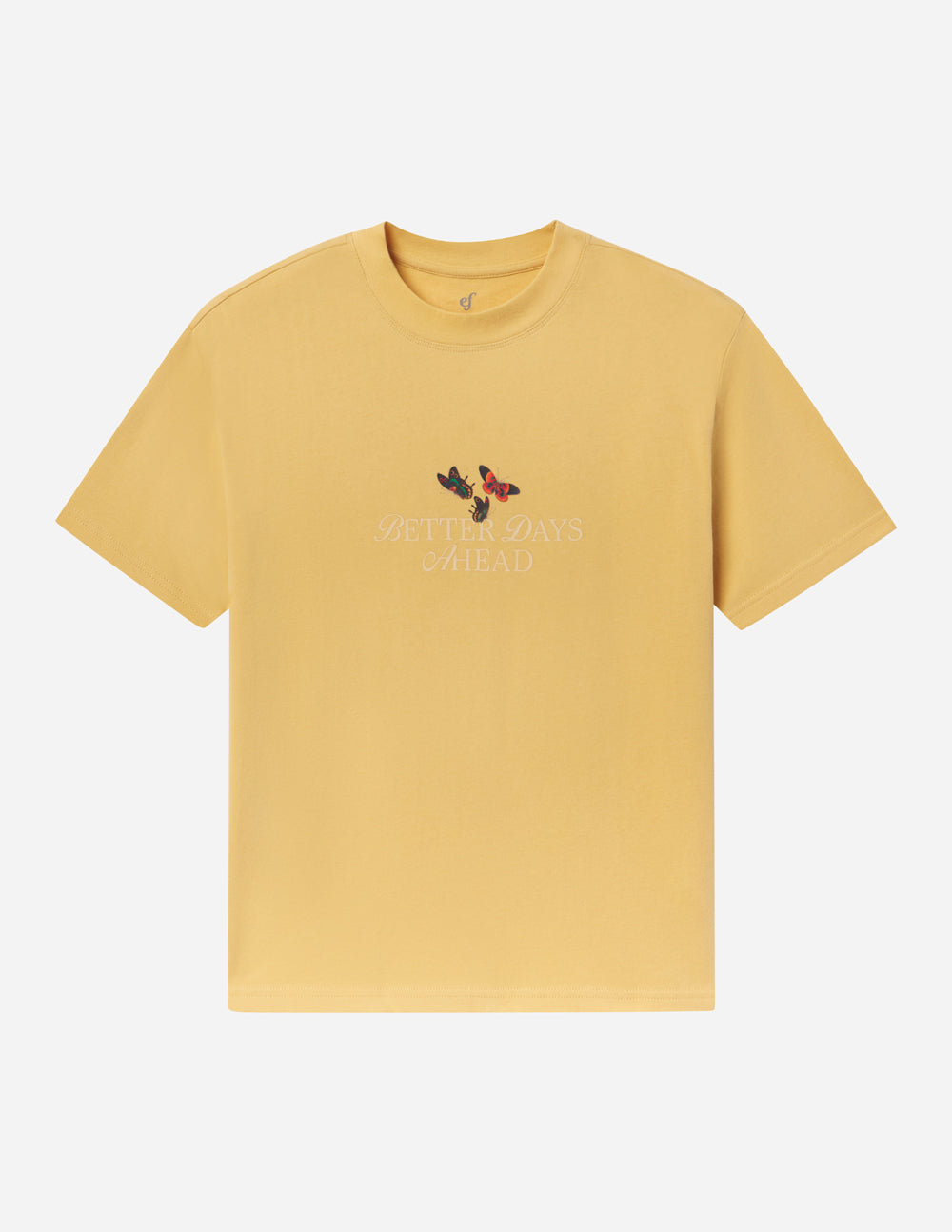 Elevated Faith Better Days Butterfly Unisex Tee - AVBL MRKT (1)
