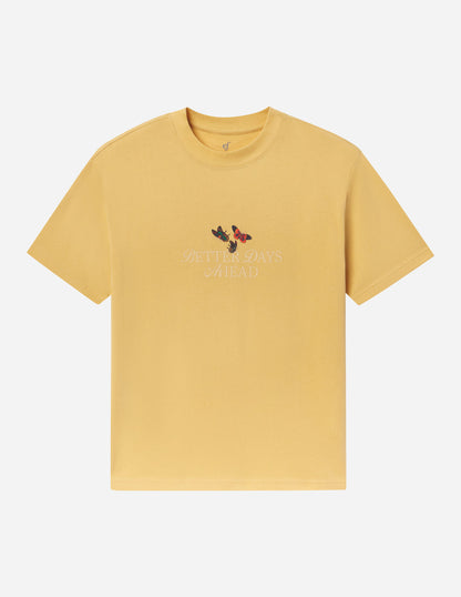 Elevated Faith Better Days Butterfly Unisex Tee - AVBL MRKT (1)