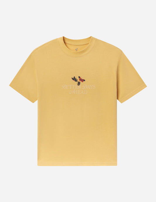 Elevated Faith Better Days Butterfly Unisex Tee - AVBL MRKT (1)