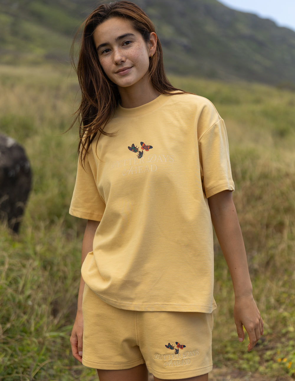 Elevated Faith Better Days Butterfly Unisex Tee - AVBL MRKT (3)