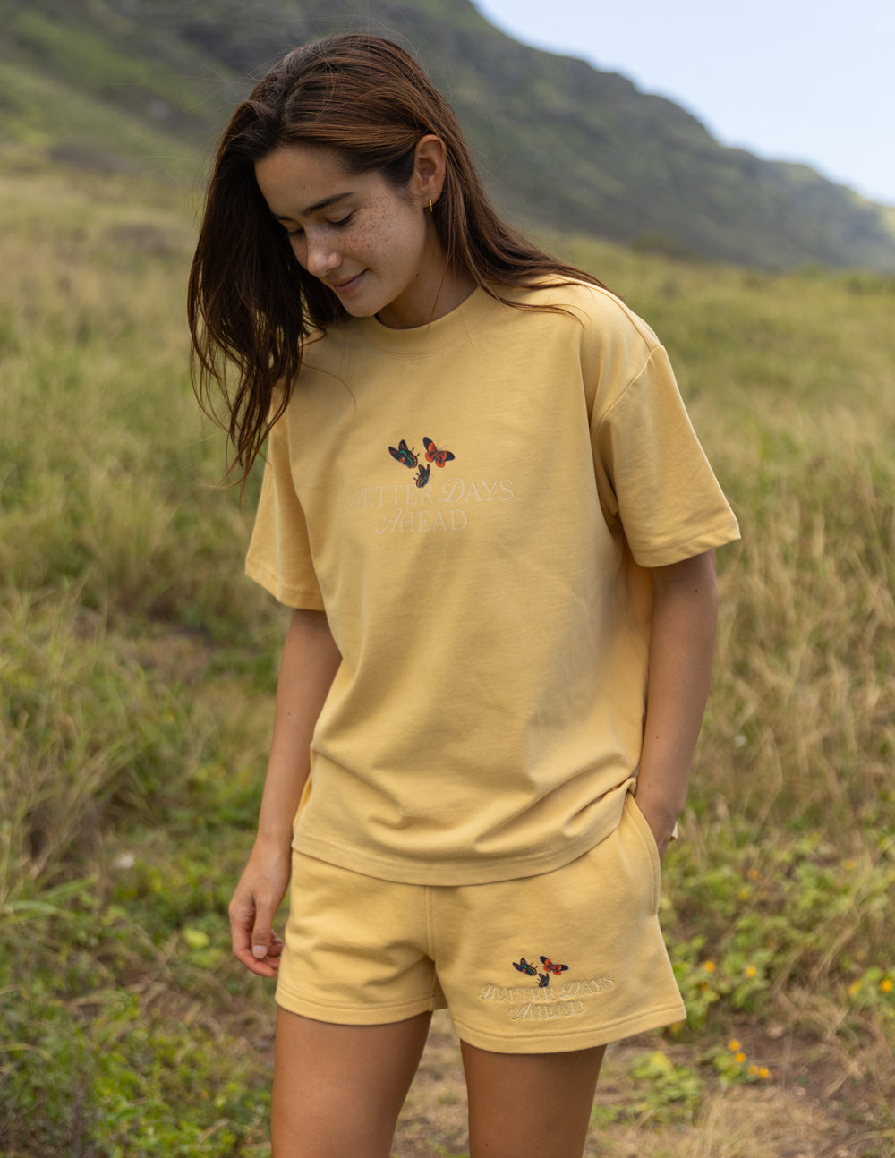 Elevated Faith Better Days Butterfly Unisex Tee - AVBL MRKT (4)