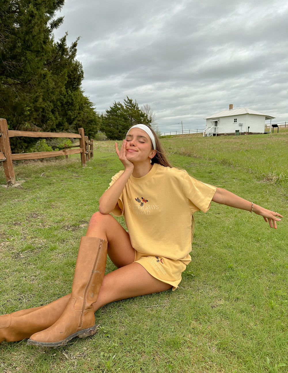 Elevated Faith Better Days Butterfly Unisex Tee - AVBL MRKT (5)