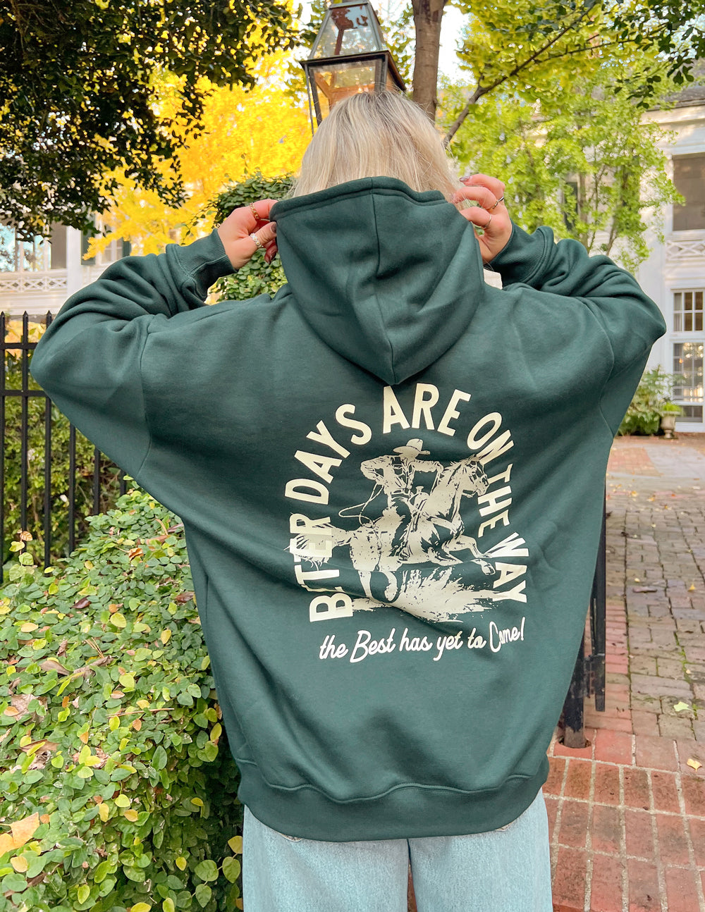 Elevated Faith Better Days Unisex Hoodie - AVBL MRKT (11)
