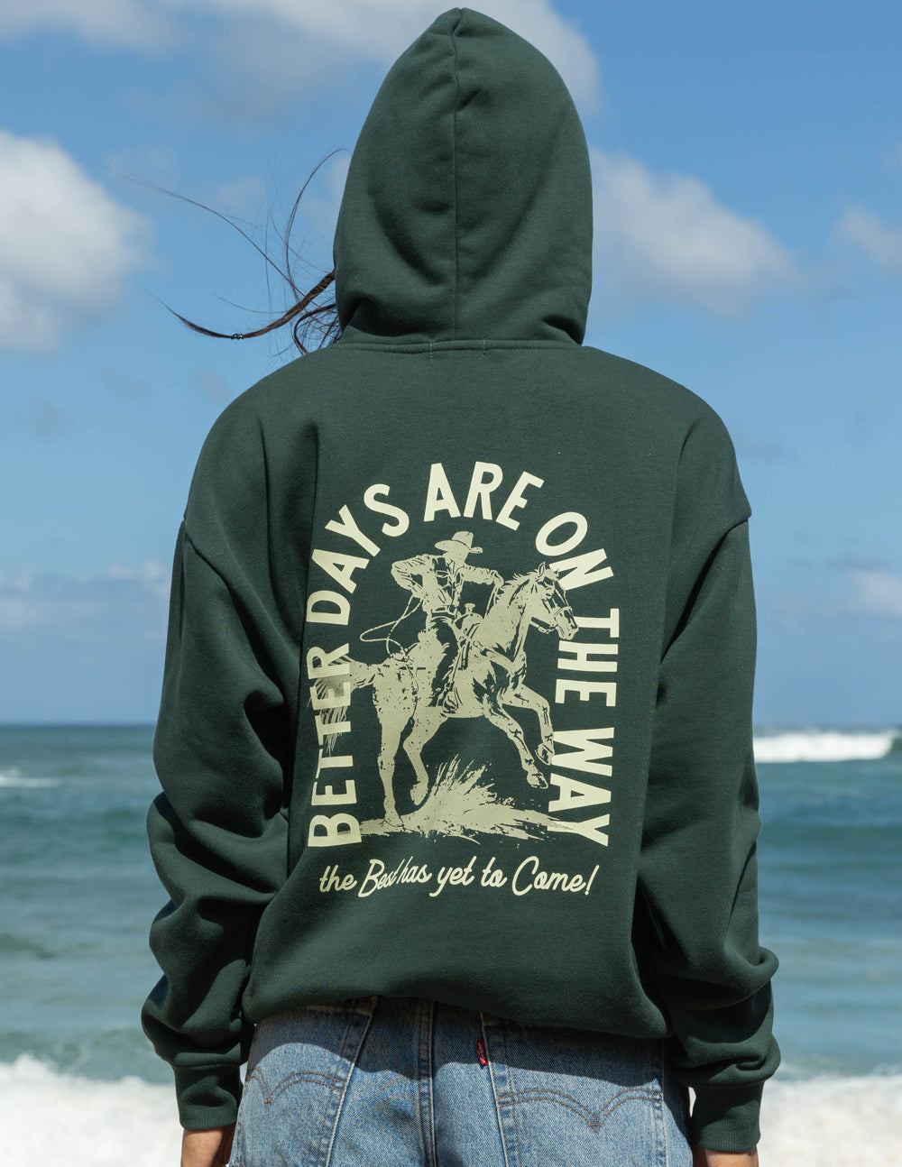 Elevated Faith Better Days Unisex Hoodie - AVBL MRKT (3)