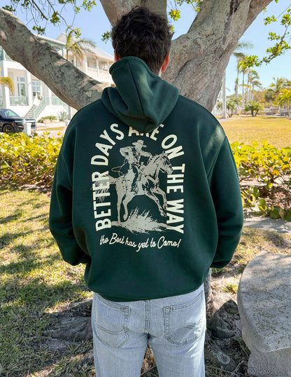 Elevated Faith Better Days Unisex Hoodie - AVBL MRKT (5)