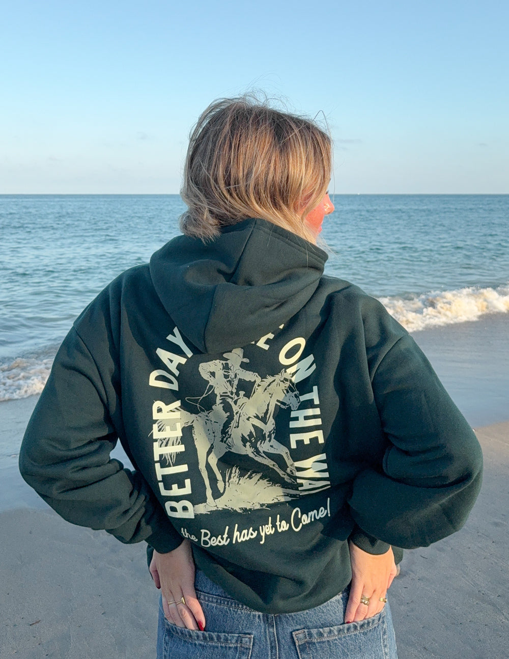 Elevated Faith Better Days Unisex Hoodie - AVBL MRKT (9)