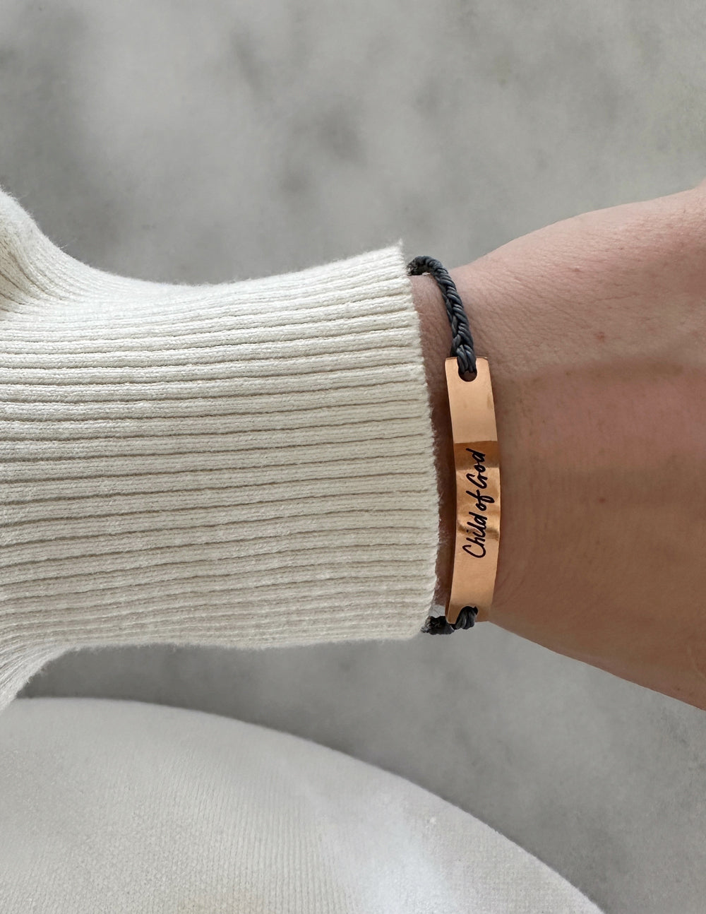 Elevated Faith Black Child of God Bracelet - AVBL MRKT (2)