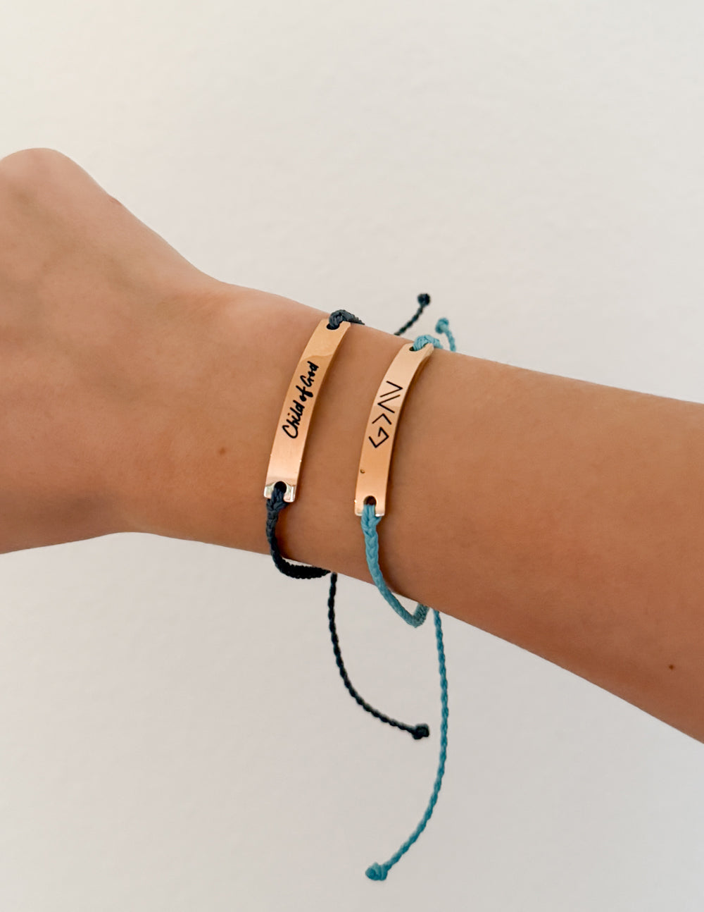 Elevated Faith Black Child of God Bracelet - AVBL MRKT (3)